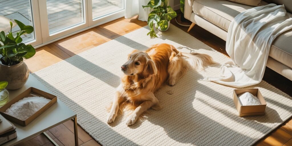 How to Naturally Eliminate Dog Odors from Your Home