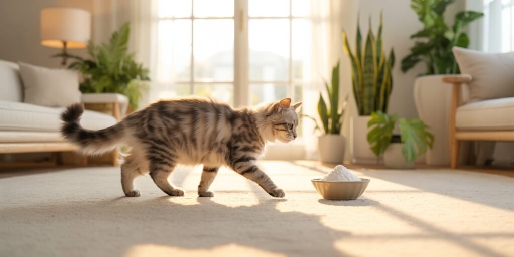 How I Finally Got Rid of Cat Pee Smell in My Home