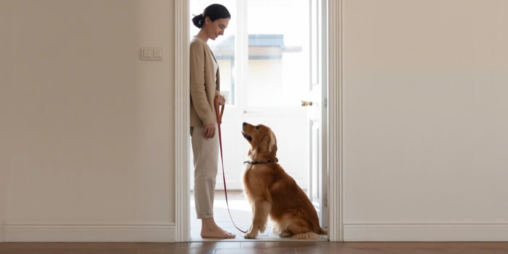 How to Stop Your Dog from Jumping on Guests: The Leash Step-On Method