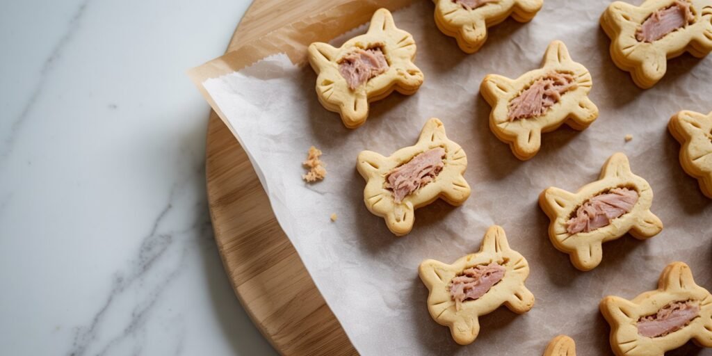 Homemade Baked Tuna Cat Treats (Easy Step-by-Step Recipe)