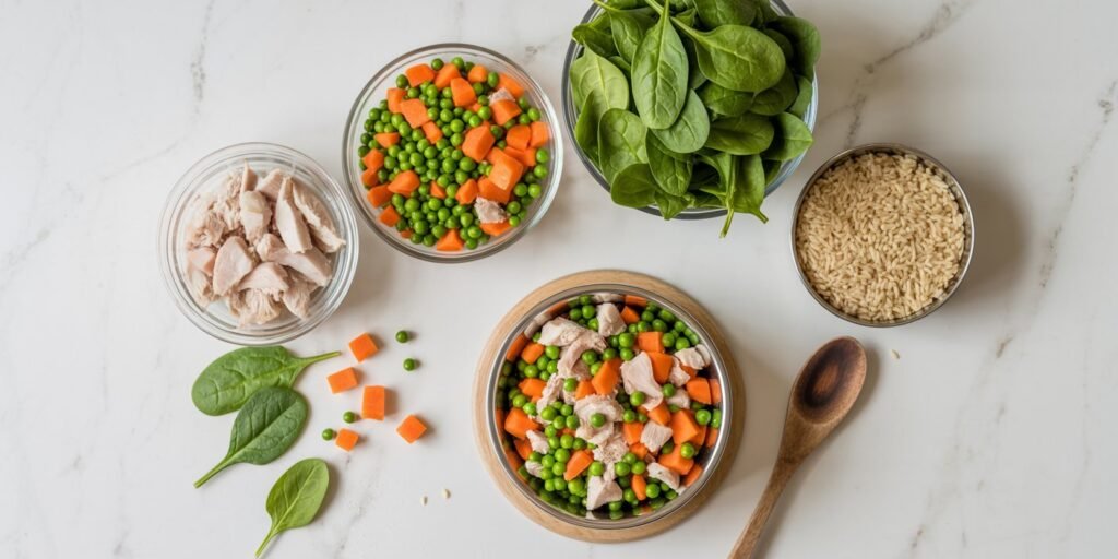 Homemade Dog Food Recipe: Essential Ingredients for a Balanced Diet