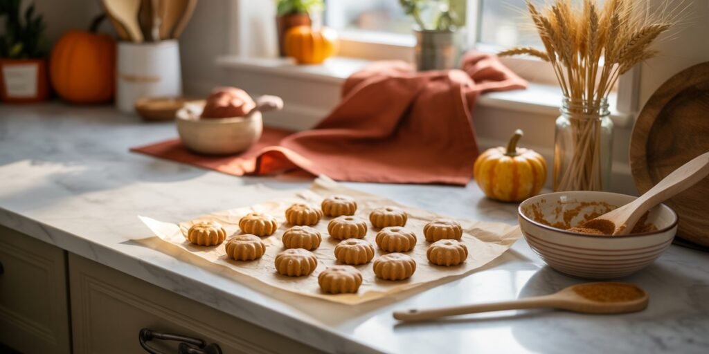 Cozy Fall Baking: Making Homemade Cat Treats We Can Share