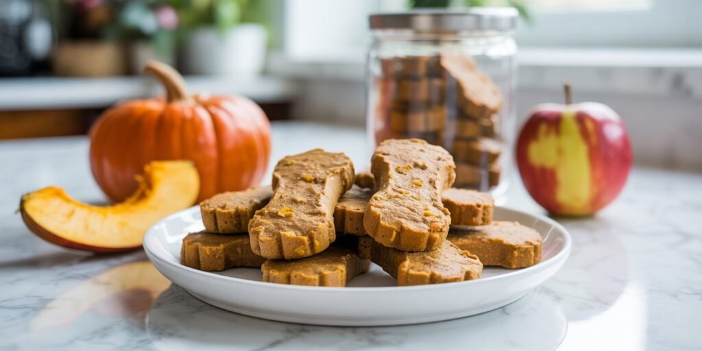 Homemade Pumpkin Applesauce Dog Treats: Healthy, Delicious, and Dog-Approved