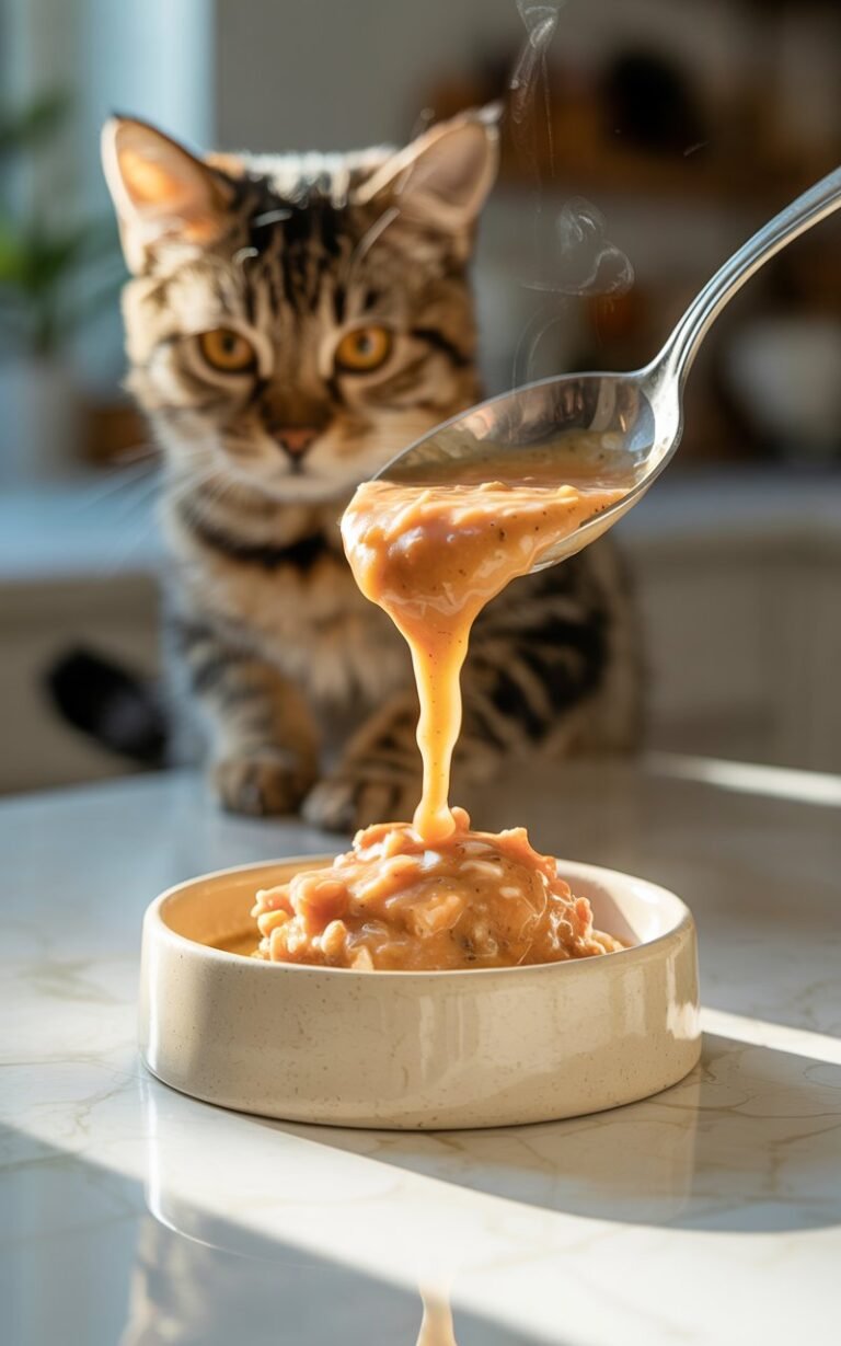 Learn How To Make Cat Gravy – 4 Delicious Recipes for Your Feline