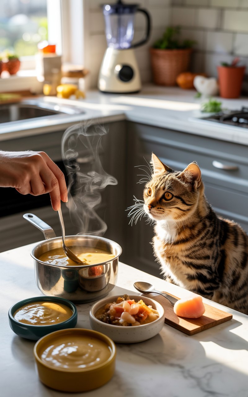 Learn How To Make Cat Gravy – 4 Delicious Recipes for Your Feline