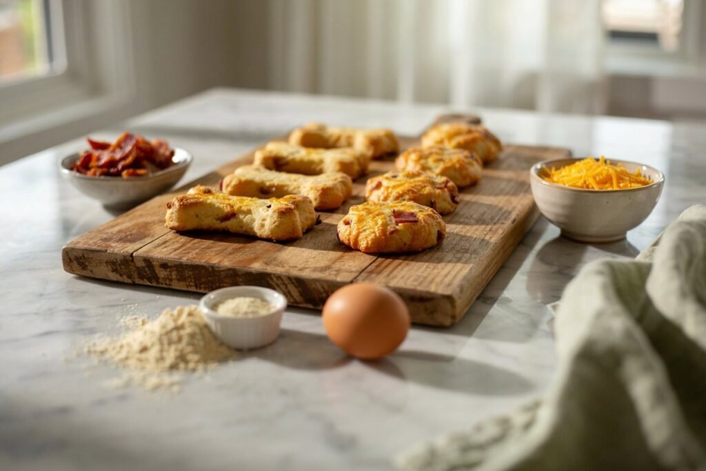 4-Ingredient Bacon Cheese Dog Treats Your Pup Will Beg For