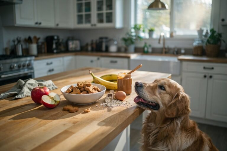 Apple and Banana Dog Treats: Homemade, Healthy, and Delicious