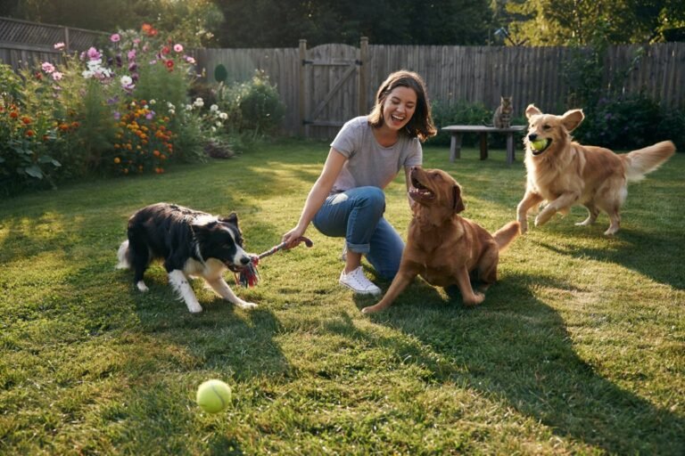 8 Fun Games to Play With Your Dog