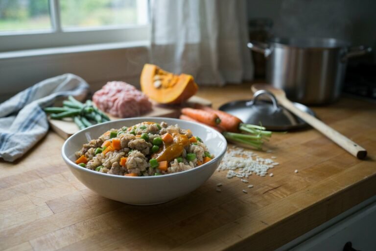 DIY Farmer-Style Dog Food Recipe I Trust With My Own Home
