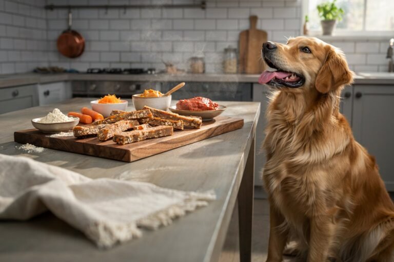 Beef and Vegetable Chew Stick for Dogs: A Homemade Treat Worth Making