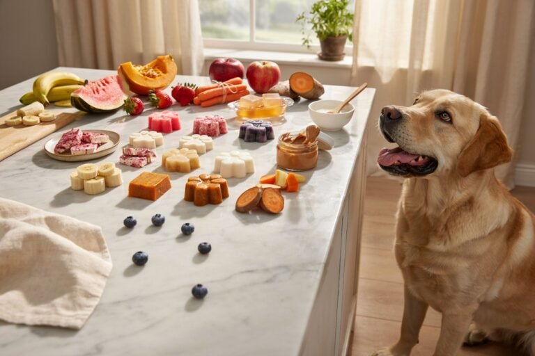 10 Frozen Dog Treats Your Dog Will Love.