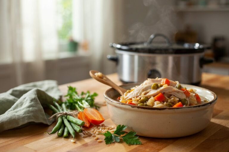 Easy 5-Ingredient Crockpot Dog Food Recipe