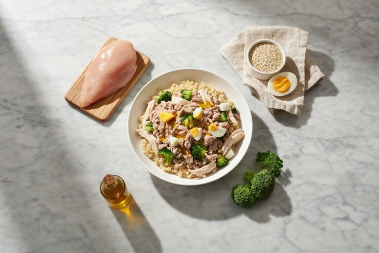High Protein Balanced Meals for Dogs