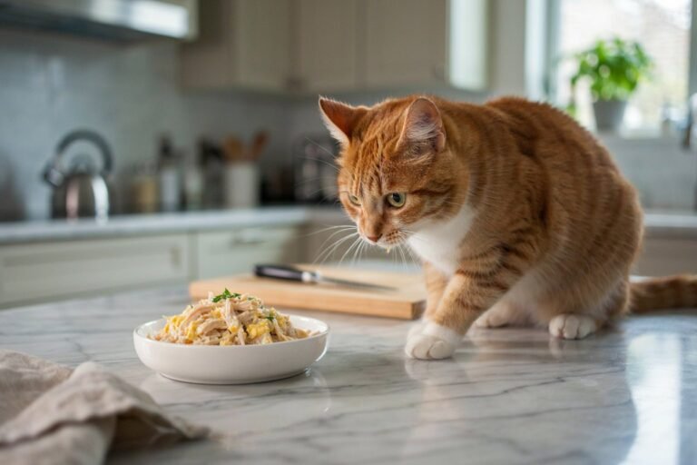 Easy Homemade Cat Food Recipe.