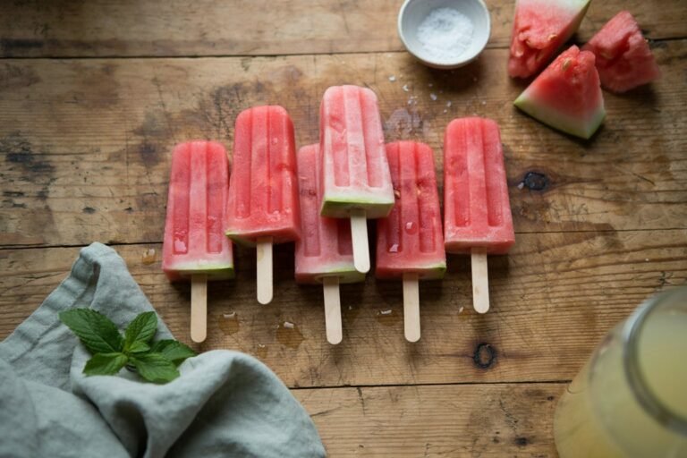 Refreshing Frozen Dog Snacks for Hot Weather