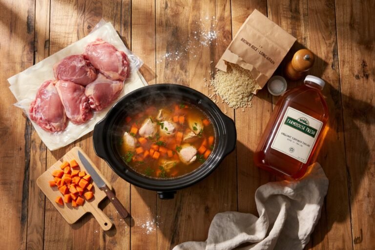 Simple 5-Ingredient Crockpot Meals for Dogs on a Budget