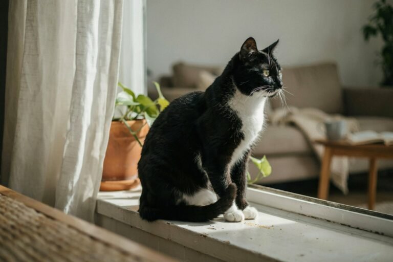 10 Surprising Facts About Tuxedo Cats (From Someone Who Lives With One)