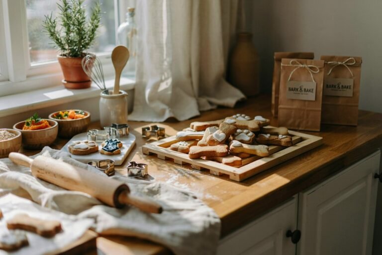 How to Build a Profitable Dog Bakery Business From Home: The Complete Beginner’s Guide