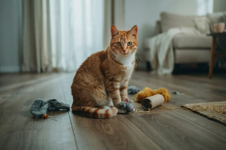 11 DIY Toys for Bored Cats That Cost Almost Nothing to Make