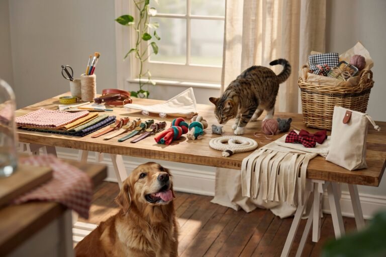 DIY Pet Accessories to Make and Sell from Home: 15 Easy Projects for Dog and Cat Lovers