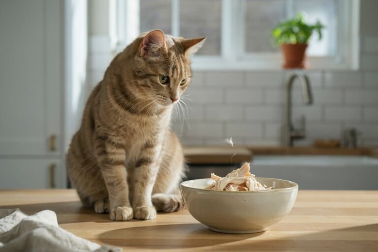 Homemade Chicken Cat Food Recipe: How to Make It Safely for Your Cat