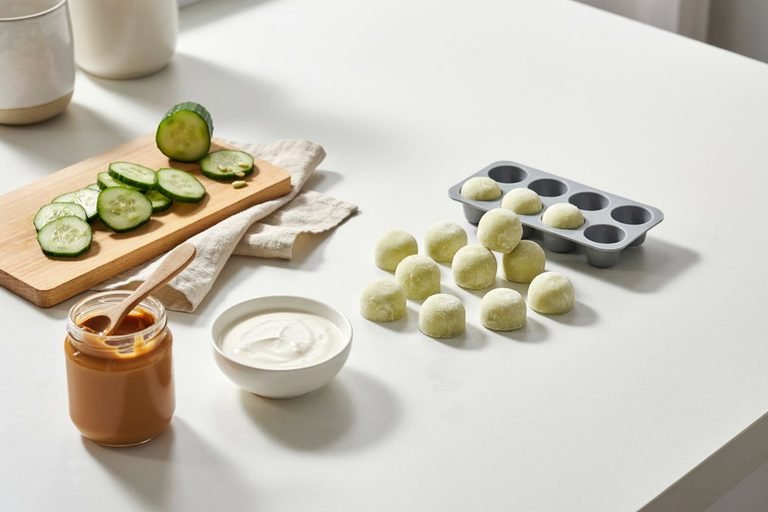 Cucumber Frozen Dog Treats