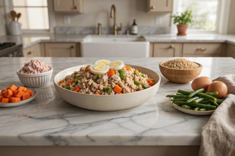 Ground Turkey Dog Food Recipe for Beginners
