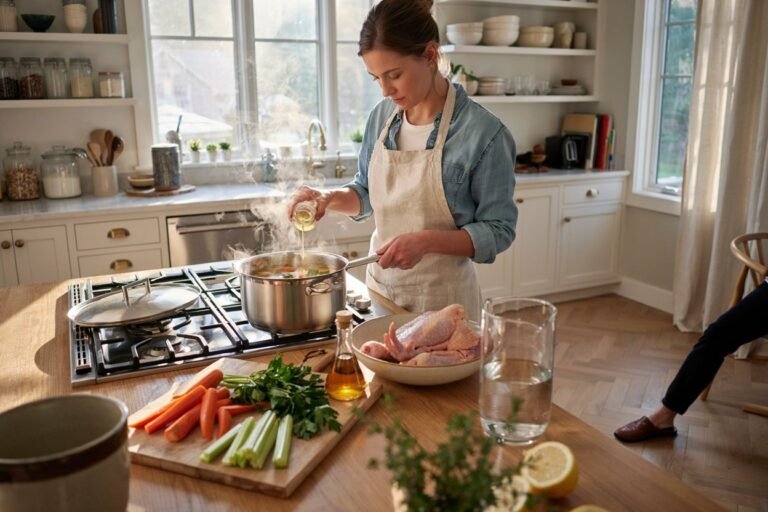 Chicken Bone Broth Recipes for Dogs