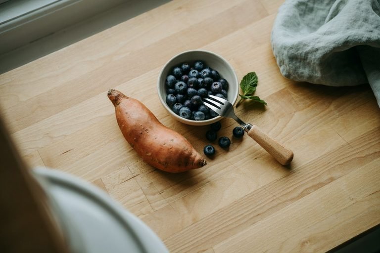 Sweet Potato and Blueberry Chews for Dogs