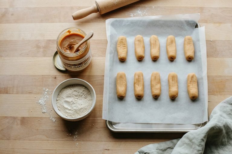 Easy Homemade Dog Chew Sticks with Peanut Butter