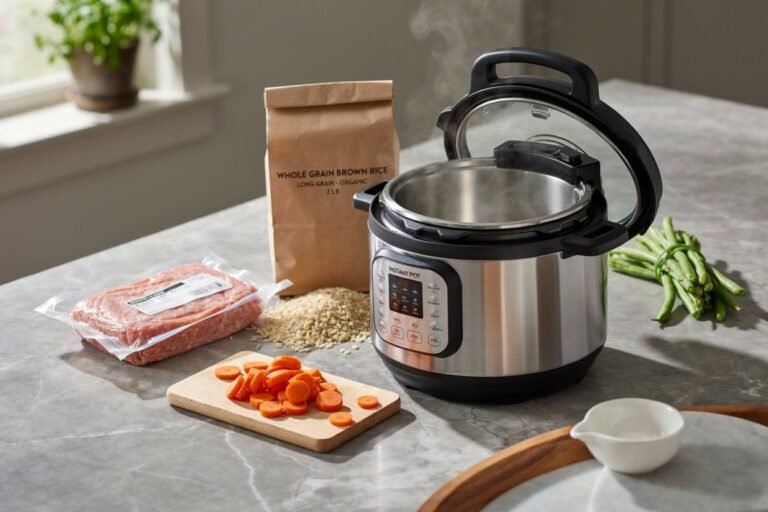 Instant Pot Turkey Dog Food Recipe