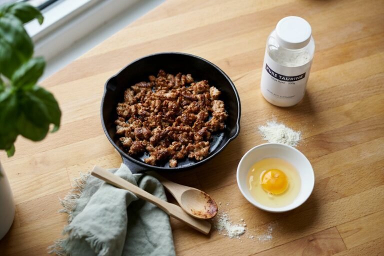 Simple Homemade Cat Food With Ground Turkey
