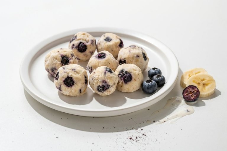 Frozen Blueberry Banana Dog Treats – Safe for Daily Use