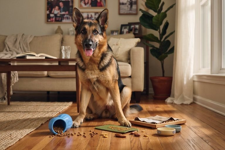 8 Brain Games Every German Shepherd Loves to Play
