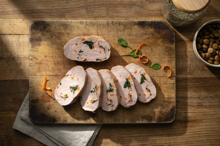 Healthy Turkey Loaf Recipe for Dogs