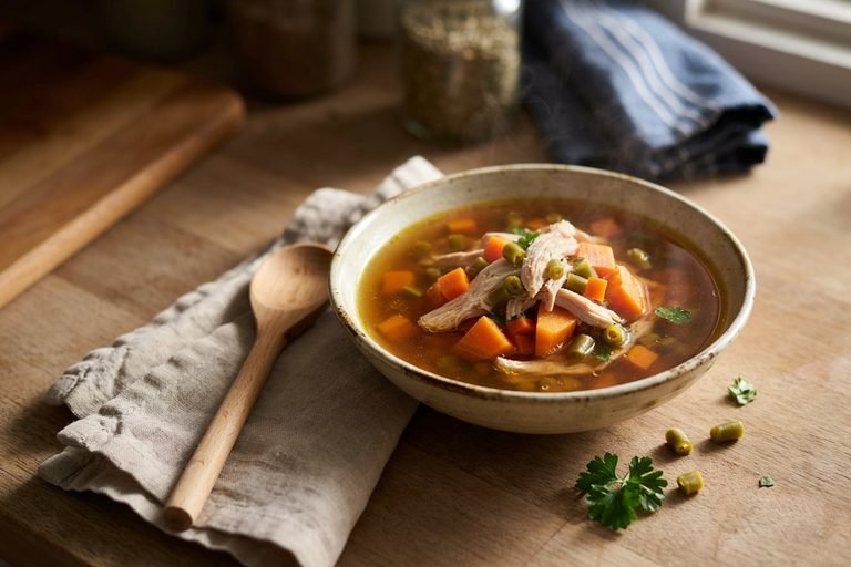 Turkey and Sweet Potato Stew for Dogs