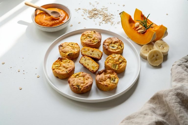 Pumpkin Banana Dog Treats