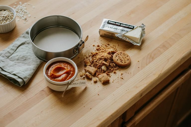 Creamy Dog Cheesecake Made with Safe Ingredients