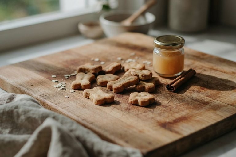 Applesauce Makes These Homemade Dog Treats Extra Moist