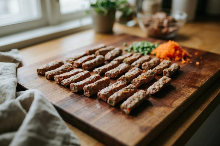 Homemade Beef and Vegetable Chew Sticks Dogs Love