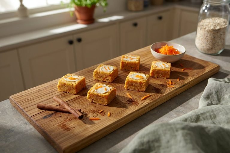 Carrot Cake Dog Treats
