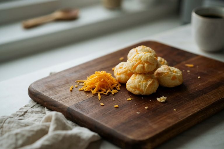 Chewy Cheddar Puppy Puffs