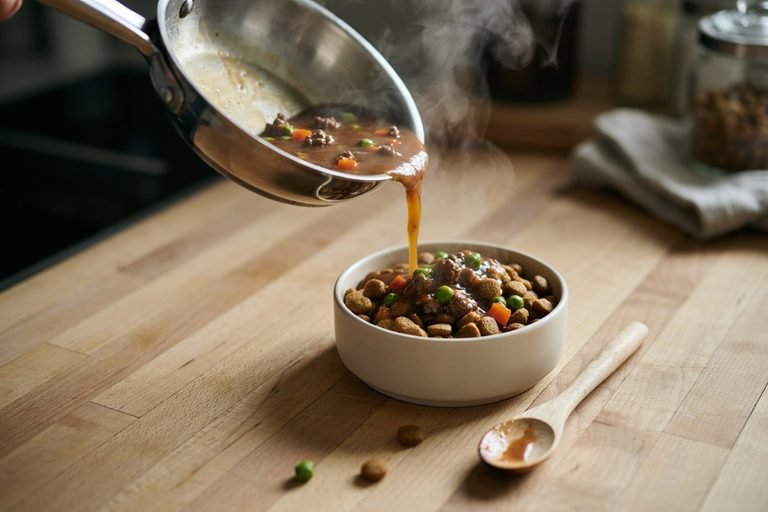 Best Homemade Dog Gravy Recipe