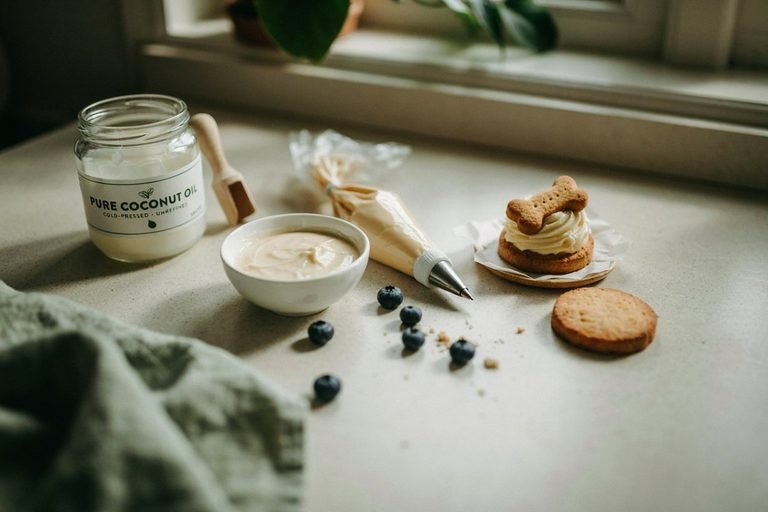 Dog Icing Recipe That Hardens (Perfect for Treats & Pupcakes!)