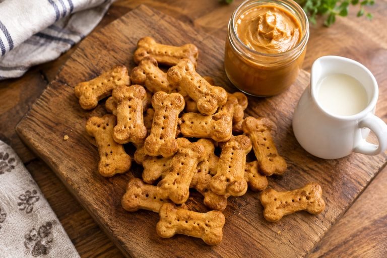 Homemade Dog Biscuit