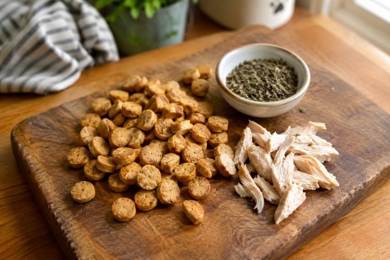 Healthy Homemade Cat Treats