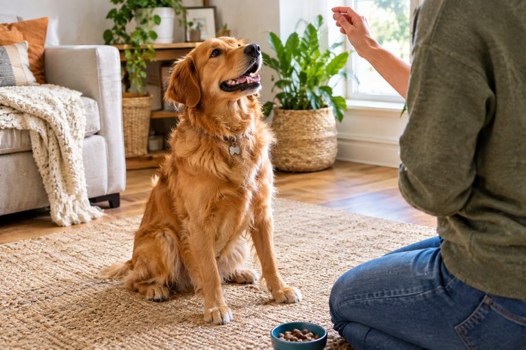 Impulse Control Games for Dogs: Teaching Self Control