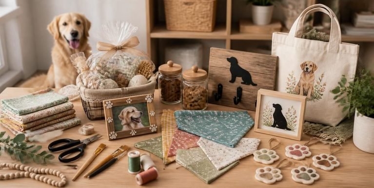 15 Easy DIY Dog Crafts to Make and Sell in 2027