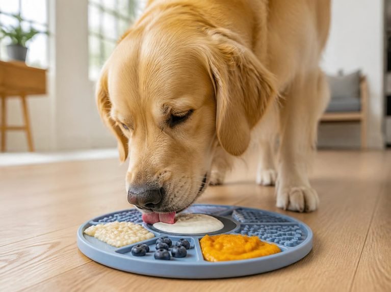 12 Lick Mat Recipes for Dogs