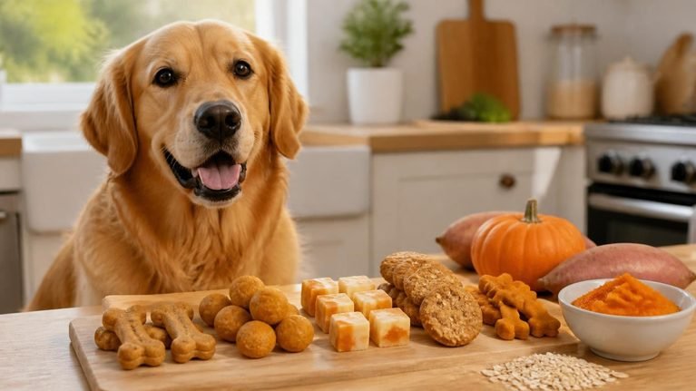 5 Best Pumpkin Dog Recipes: Easy Homemade Treats Your Pup Will Love